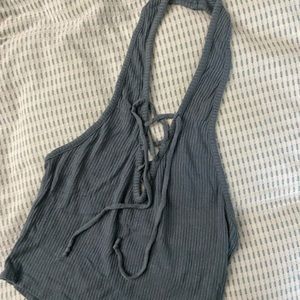 Blue Urban Outfitters Halter